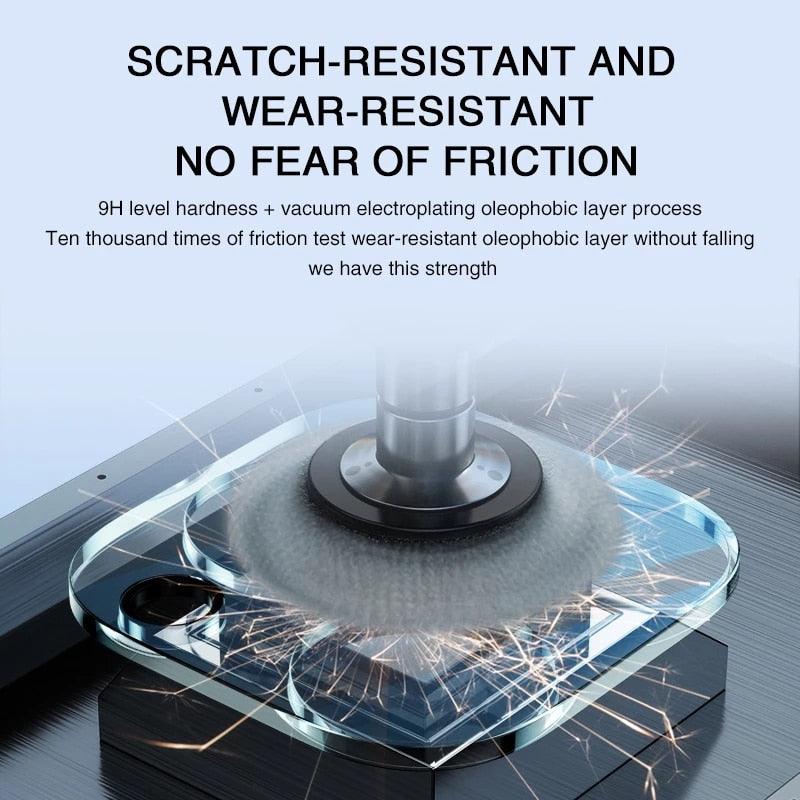 Full Cover HD Back Camera Glass Protectors for iPhone 13 12 Pro Max 13Mini Lens Protective Glass Film on IPhone 11 14 PRO MAX XS Ultra Thin Tempered Glass Camera Lens Screen Protector