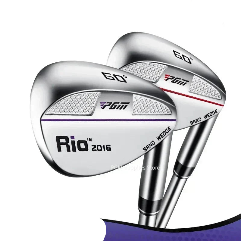 56/60 Degree Wedge Zinc Alloy Head Stainless Steel Shaft