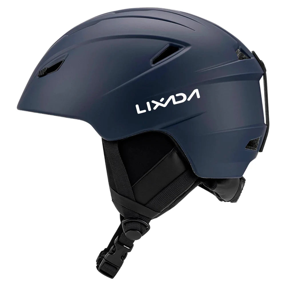 Lightweight Ski & Snowboard Helmet: Warm & Adjustable