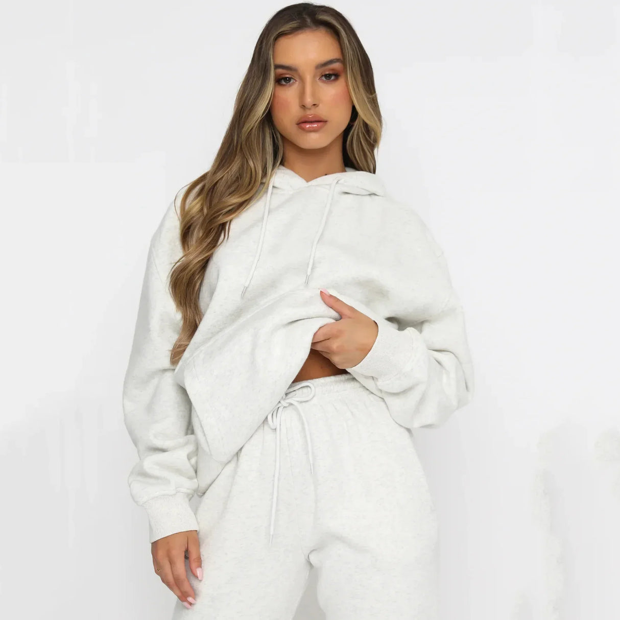 Cozy and Stylish 2 Piece Tracksuit Set