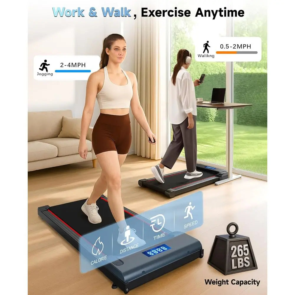 Nilent Under Desk Treadmill: BLDC Core & XL Belt Walking Pad