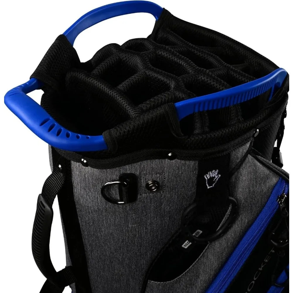 Spacious and Portable 14 Way Golf Stand Bag with 9 Pockets