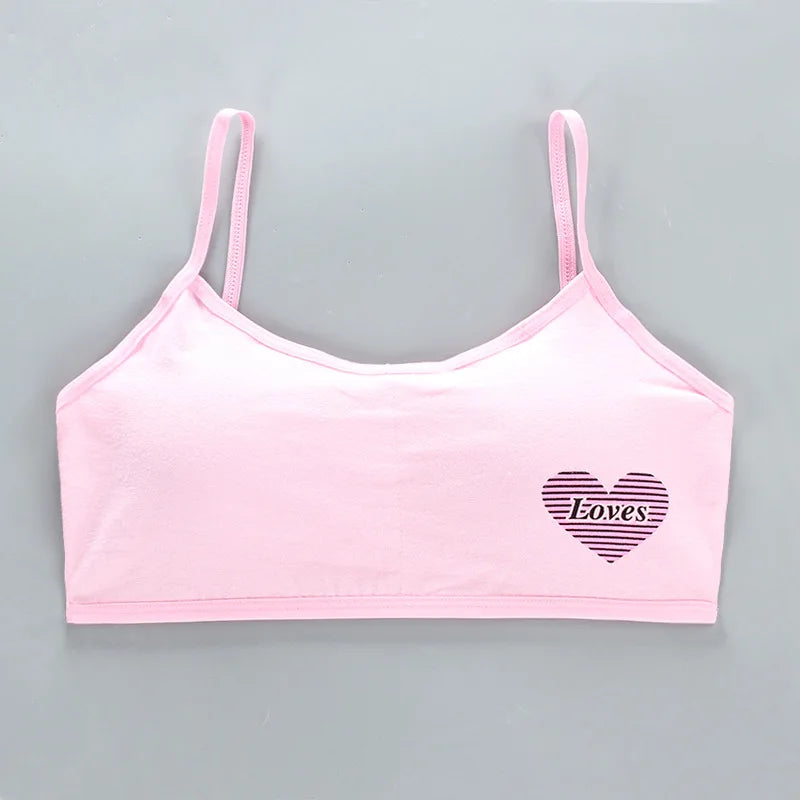 Cotton Training Bras for Girls