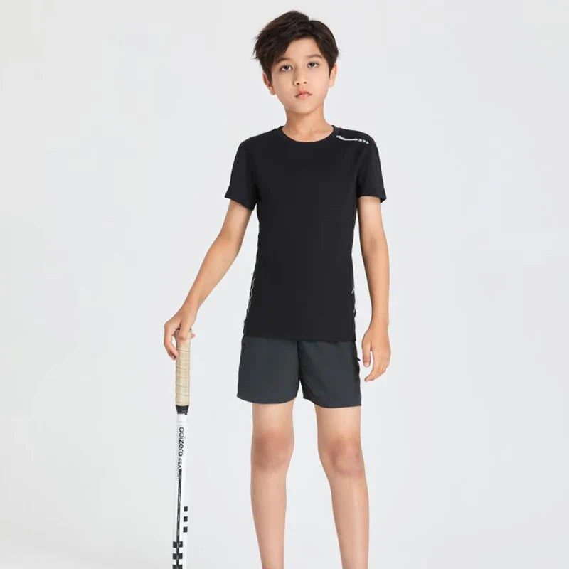 Lightweight Breathable Kids' Running Tee