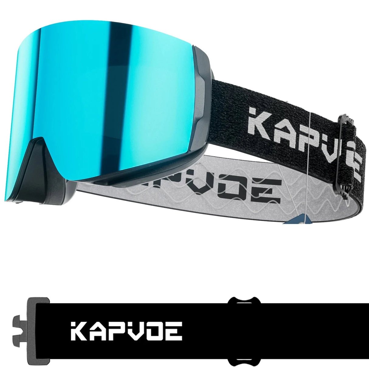 Ultimate Protection Magnetic Ski Goggles with OTG