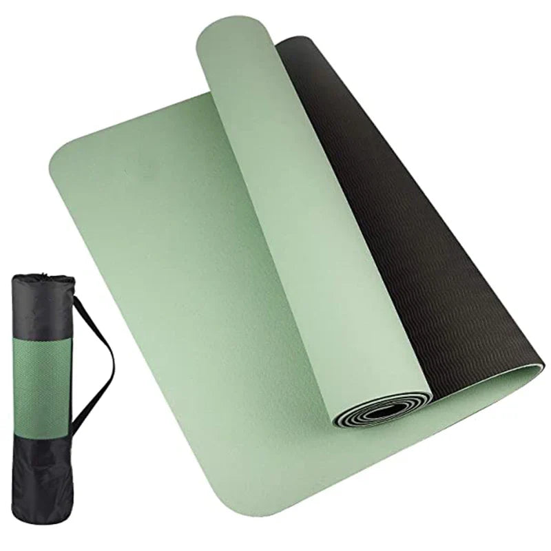 Comfortable and Durable Yoga Mat for Home Practice