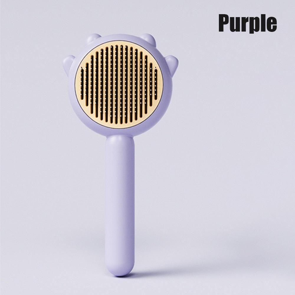 Cat Comb Massage Pet Magic Combs Hair Removal Cat and Dog Universal Needle Brush Pets Grooming Cleaning Remove Supply Care Set Pet Hair Cleaner Brush for Dogs Long or Short Hair Cats Pet Massage Brushes (Copy)