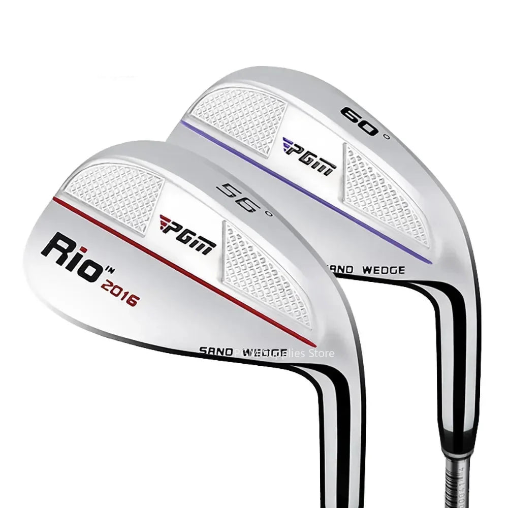 56/60 Degree Wedge Zinc Alloy Head Stainless Steel Shaft