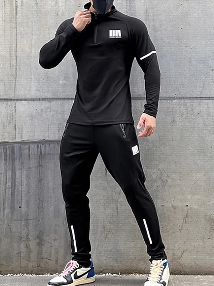Elevate Your Workout Gym Tracksuit