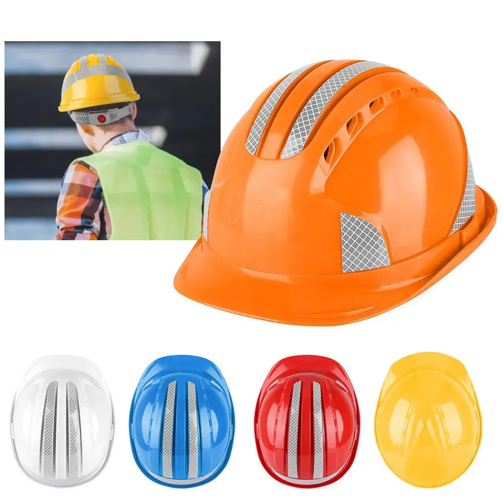 Enhanced Safety Ventilated Safety Helmet