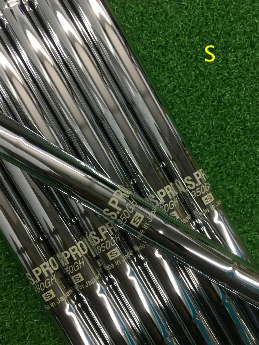 790 Iron Set 7-Piece Golf Club Set Silver Finish