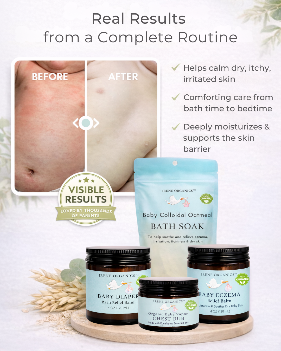Complete Baby Skincare Collection
