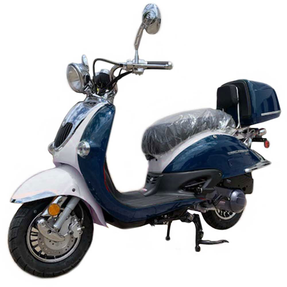 TrailMaster Sorrento 150cc Street Scooter, Ships Fully Assembled