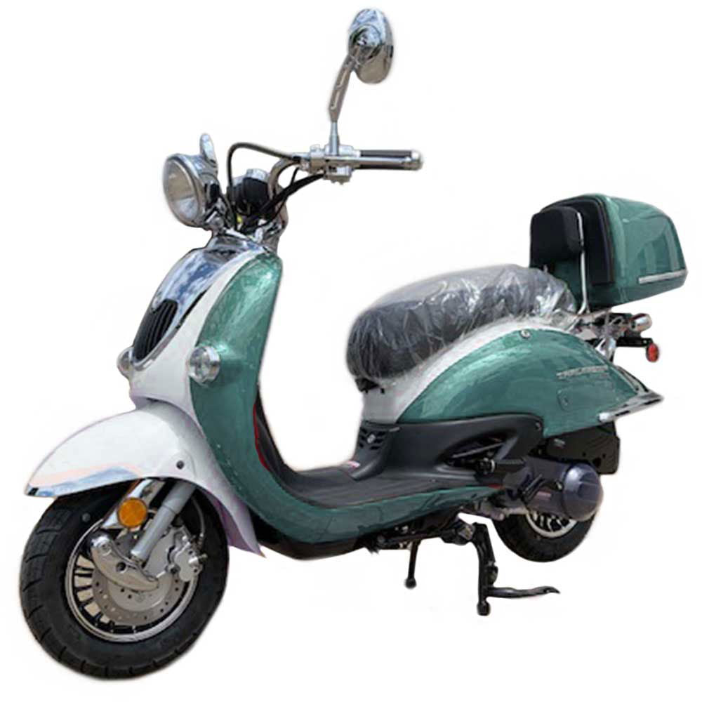 TrailMaster Sorrento 150cc Street Scooter, Ships Fully Assembled