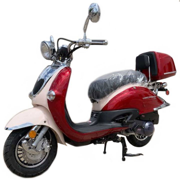 TrailMaster Sorrento 150cc Street Scooter, Ships Fully Assembled