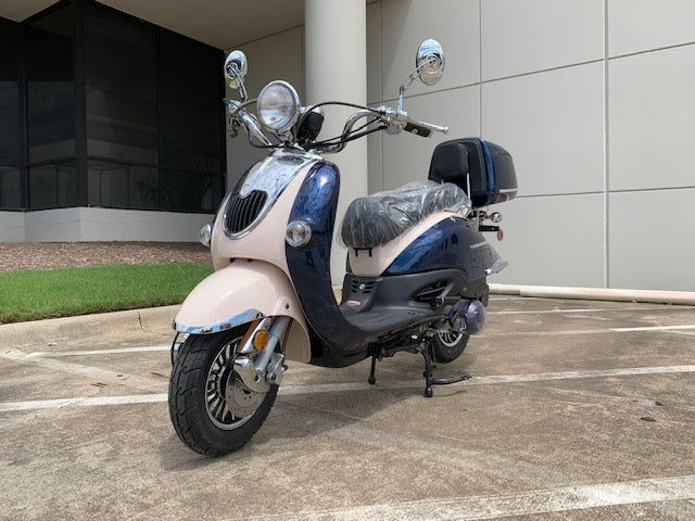 TrailMaster Sorrento 150cc Street Scooter, Ships Fully Assembled
