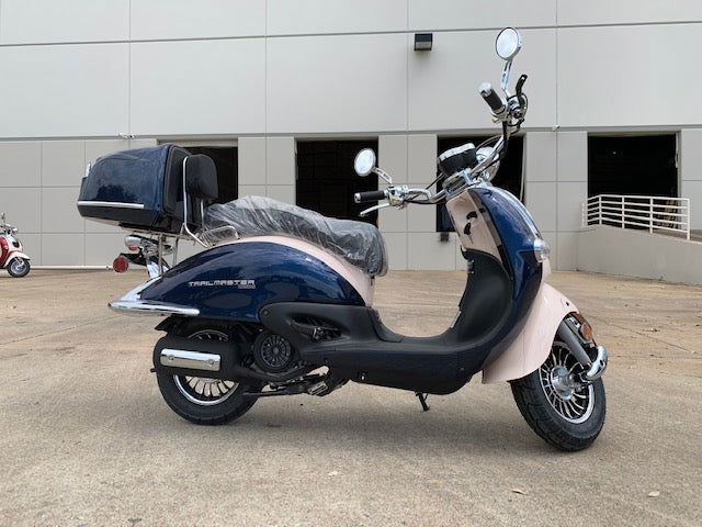 TrailMaster Sorrento 150cc Street Scooter, Ships Fully Assembled