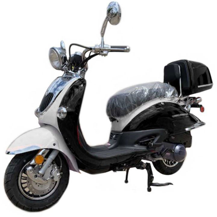 TrailMaster Sorrento 50cc Street Scooter, Ships Fully Assembled