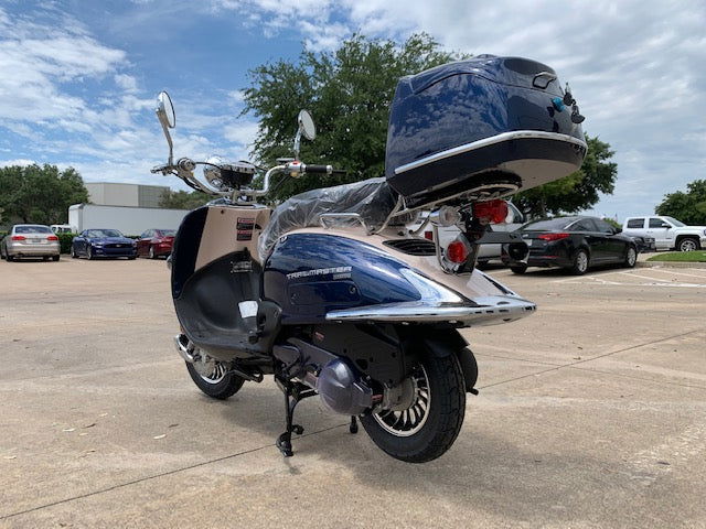 TrailMaster Sorrento 50cc Street Scooter