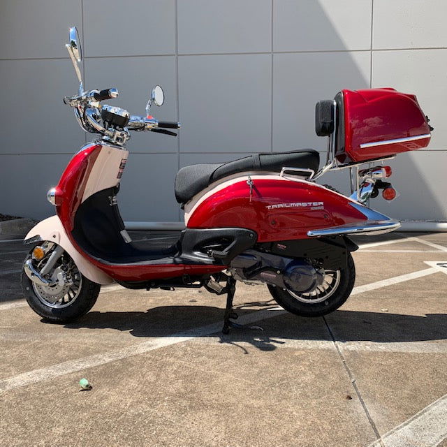 TrailMaster Sorrento 50cc Street Scooter, Ships Fully Assembled