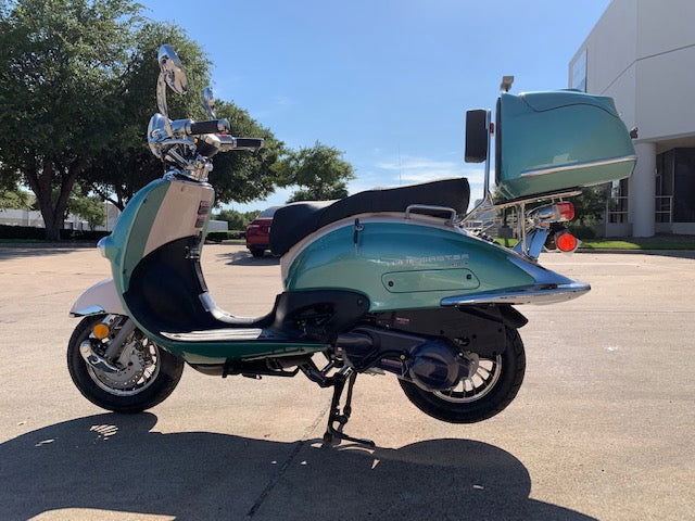 TrailMaster Sorrento 50cc Street Scooter, Ships Fully Assembled