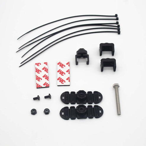 65" SAE to 2 USB Port split Cable with Intelligent Electronics Charging by GloDea