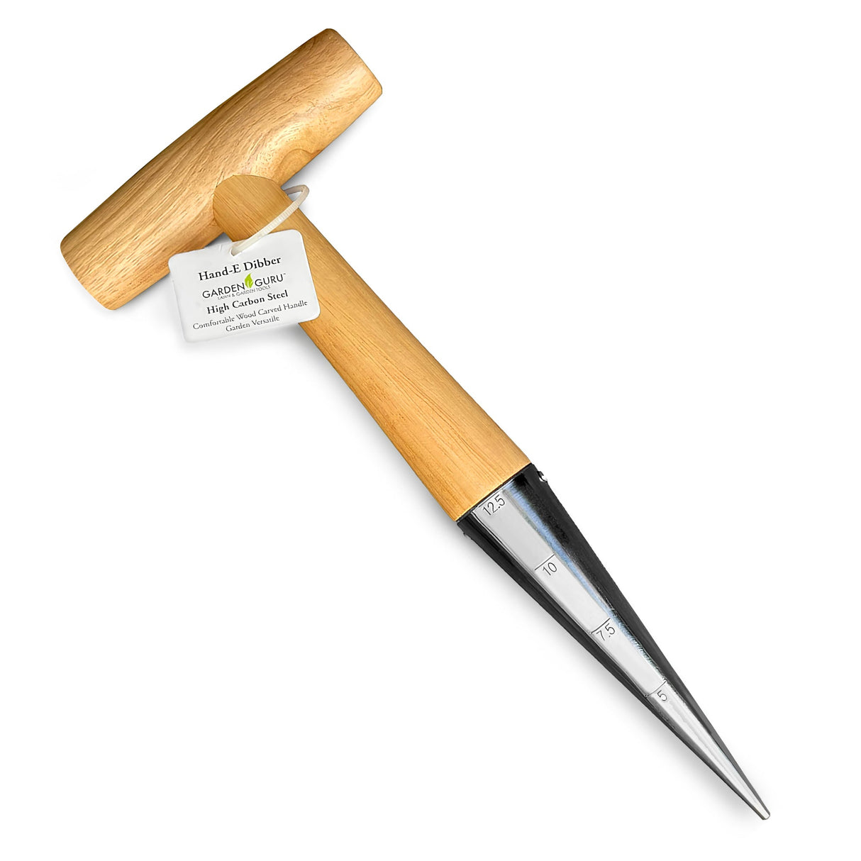 Steel Dibber by Garden Guru