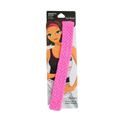 Stretchy Braid Headbands | Yoga Workout Headband Packs and Singles