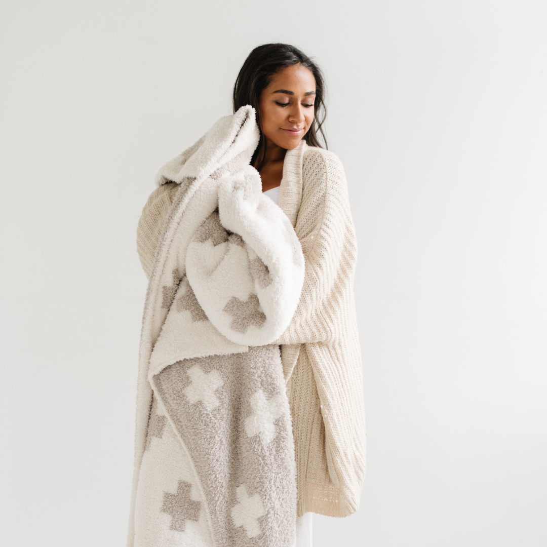 Double-Layer Bamboni® Throw Blankets