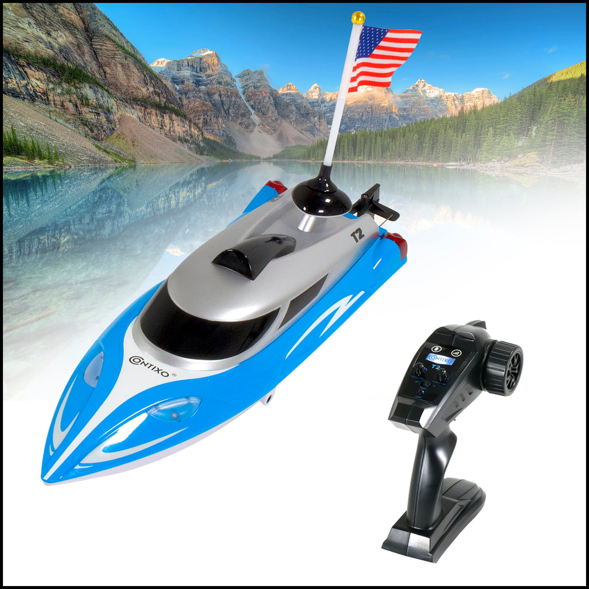 Contixo T2 Boat -Spare Battery Replacement by Contixo