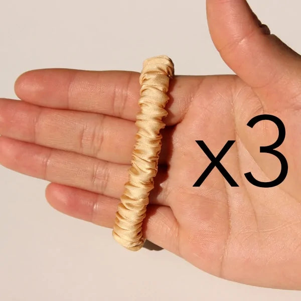 Silk Skinnies Scrunchie Set