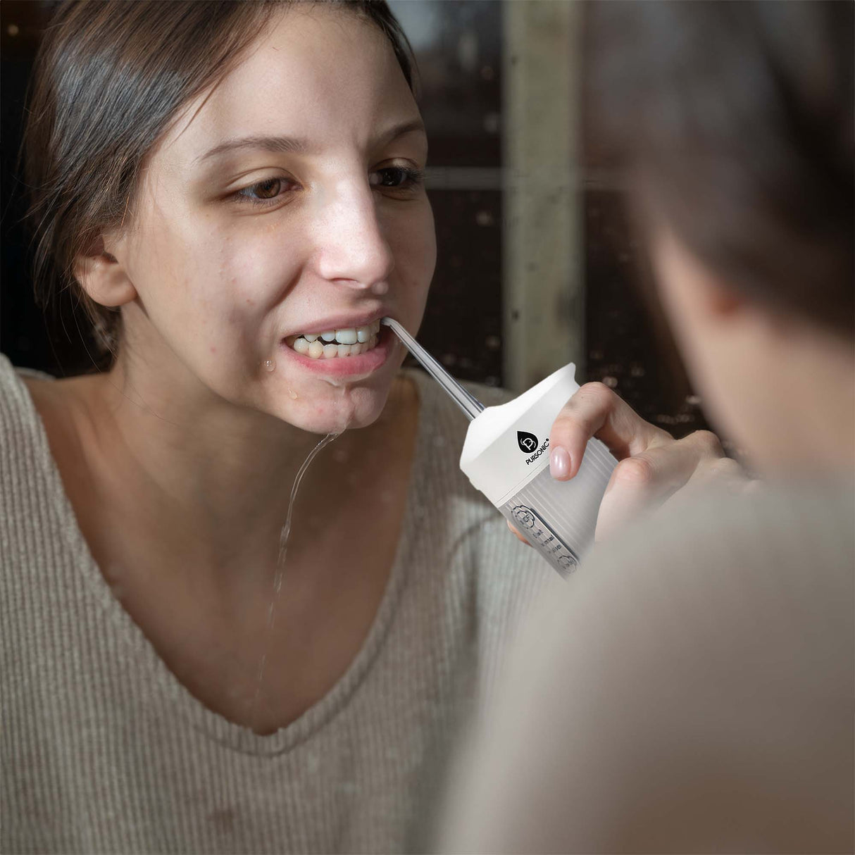 Ultimate Smile Care Duo: Triple-Head Tooth Wizard & Travel-Ready Water Flosser by Pursonic