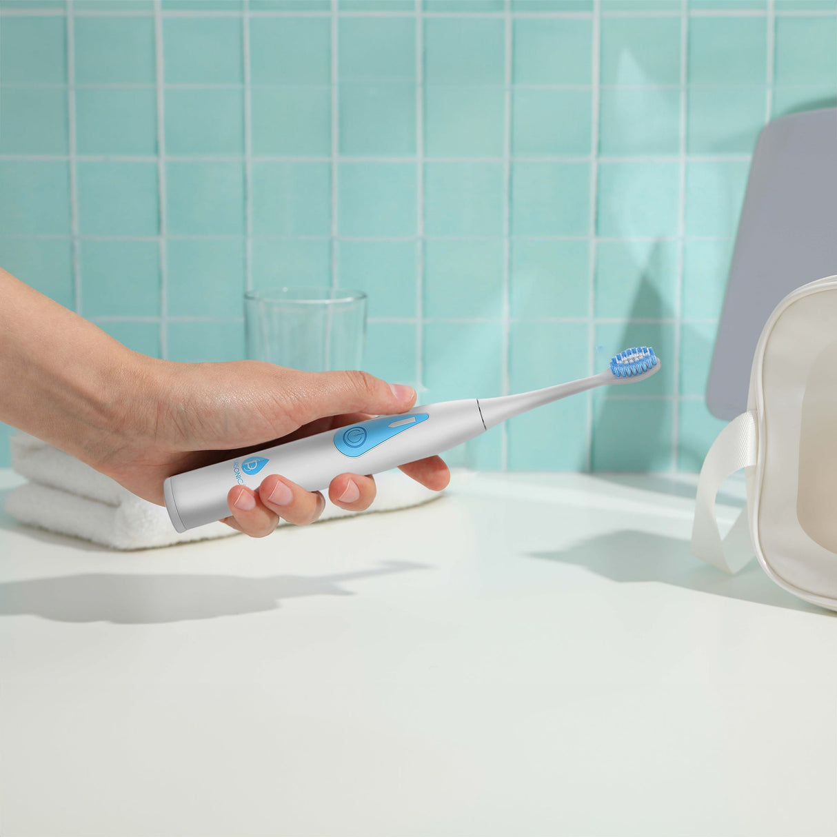 Ultimate Smile Care Duo: Triple-Head Tooth Wizard & Travel-Ready Water Flosser by Pursonic