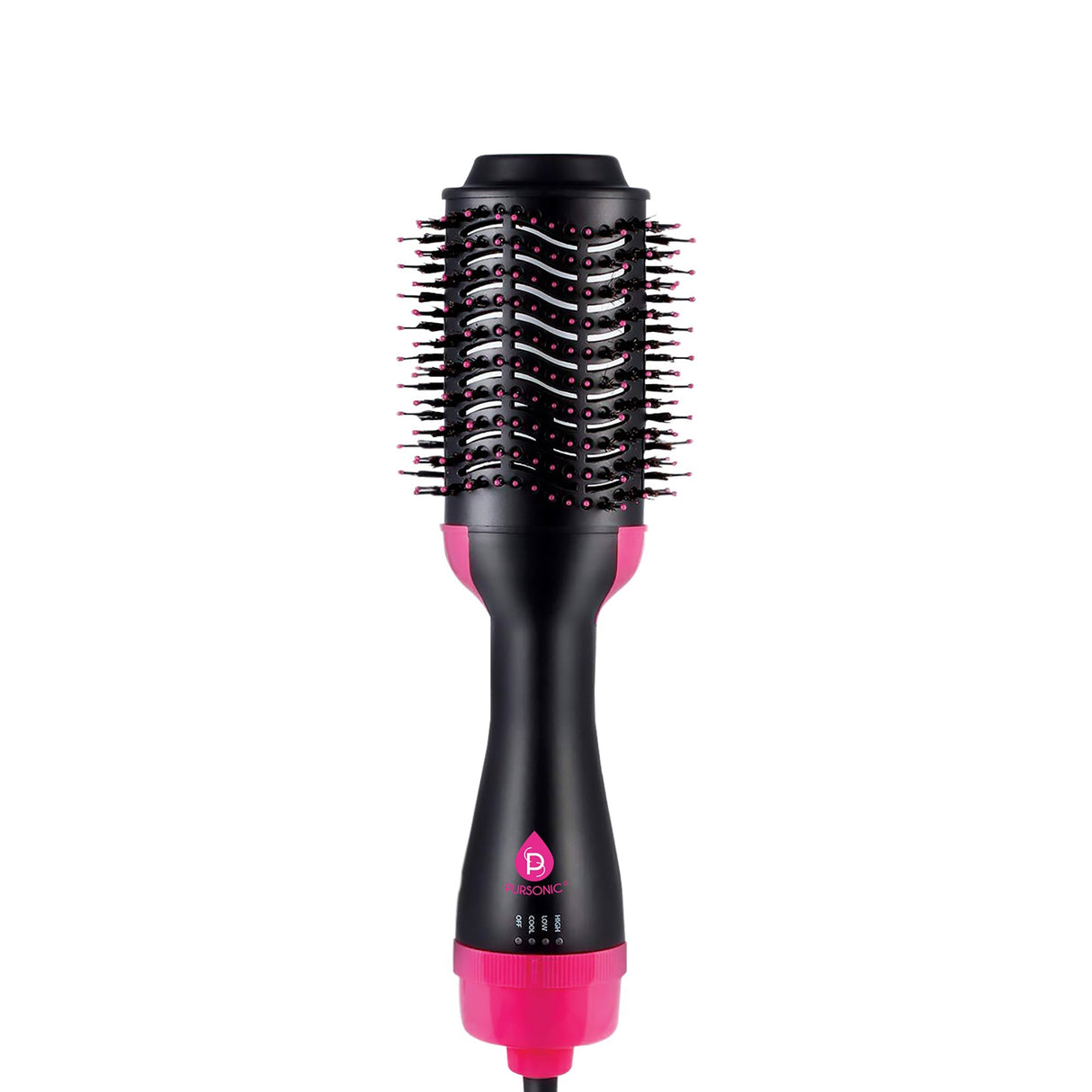 Ultimate Hair Rejuvenation & Styling Bundle – 3-in-1 LED Scalp Therapy Brush + One Step Volumizing Hair Dryer