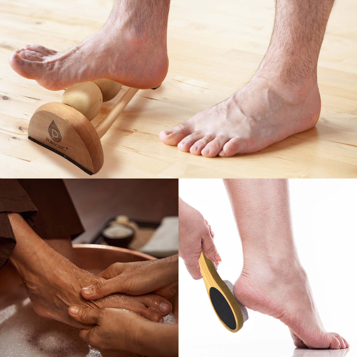 Ultimate Foot Care Bundle by Pursonic