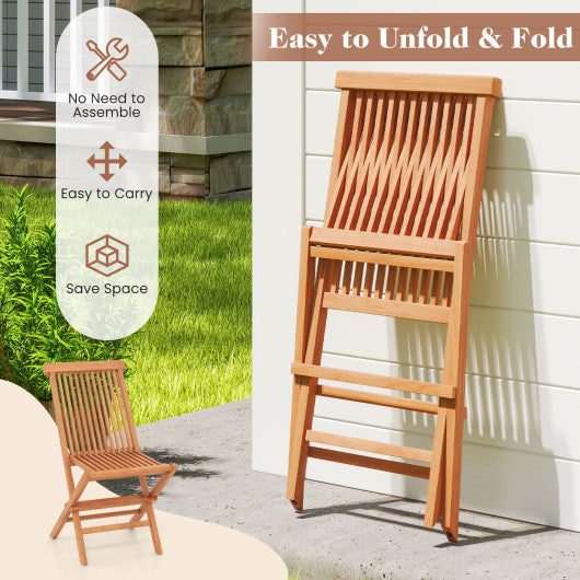 Patio Teak Wood Chair
