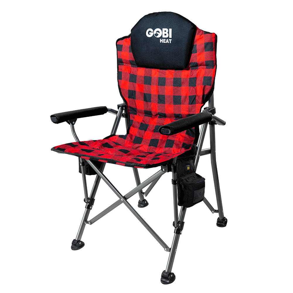 Terrain Heated Camping Chair by Gobi Heat