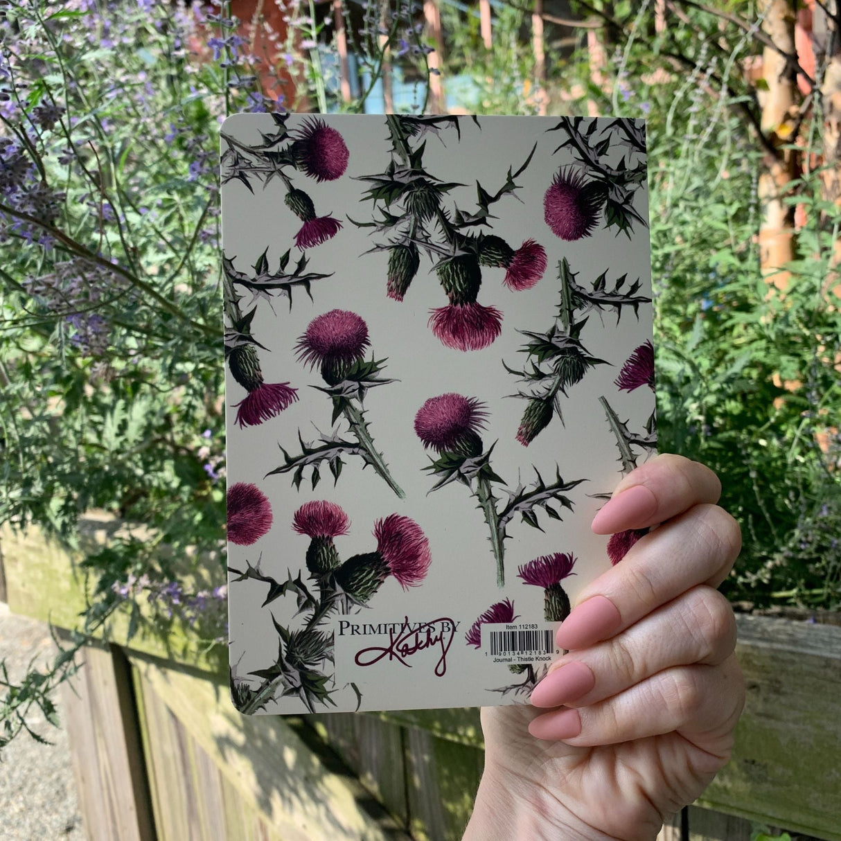 Thistle Bundle | Knock Your Socks Off Journal & Be a Beautiful Day Towel