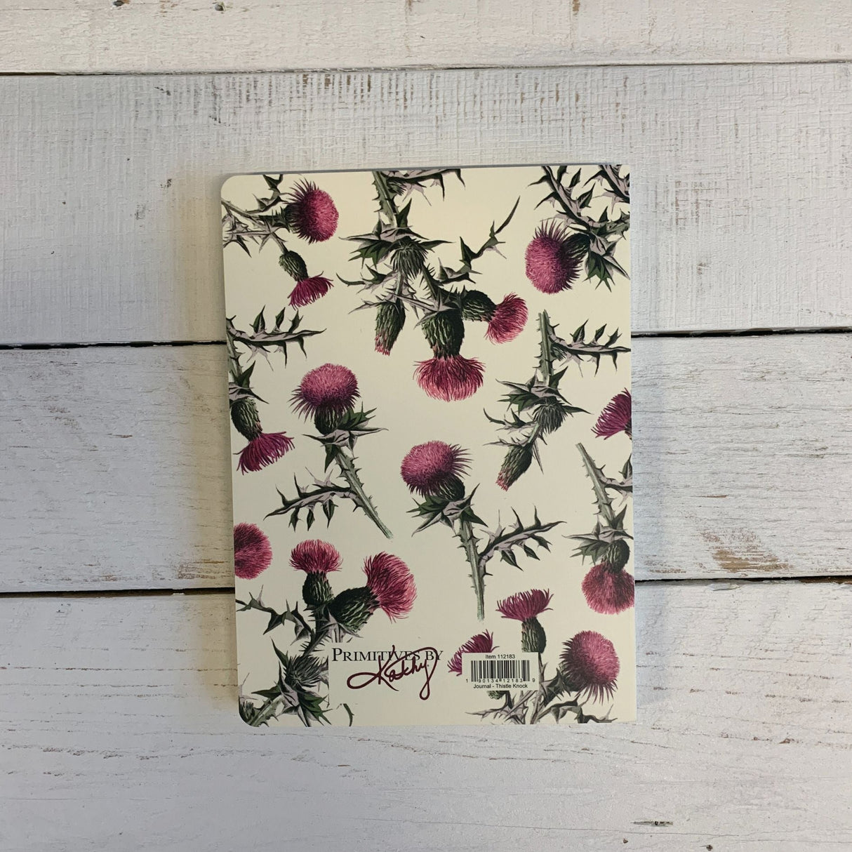 Thistle Knock Your Socks Off Double-Sided Journal | 160-Page Lined Notebook