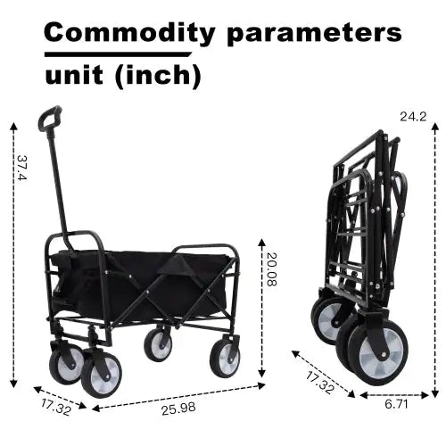 Foldable Heavy-duty Utility Vehicle