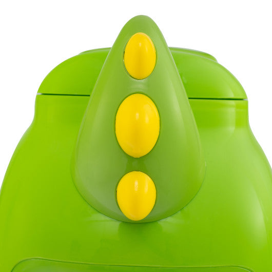 Toddler Ride on Toy Walking Sliding Car with Lights and Music-Green