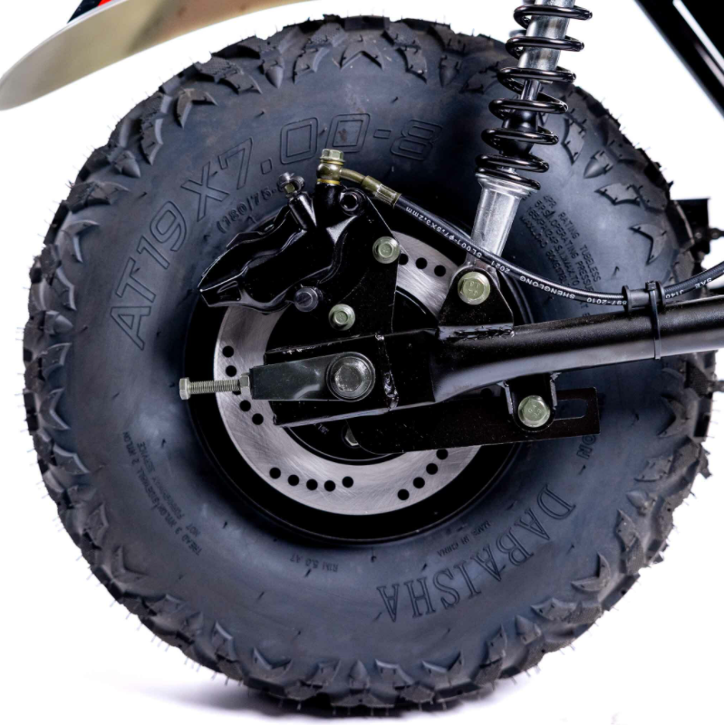 TrailMaster Hurricane 200X Mini Bike, 196cc 6.5hp with Torque Converter, Dual Disc Brake, Front & Rear Suspension