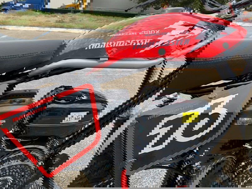 TrailMaster Hurricane 200X Mini Bike, 196cc 6.5hp with Torque Converter, Dual Disc Brake, Front & Rear Suspension