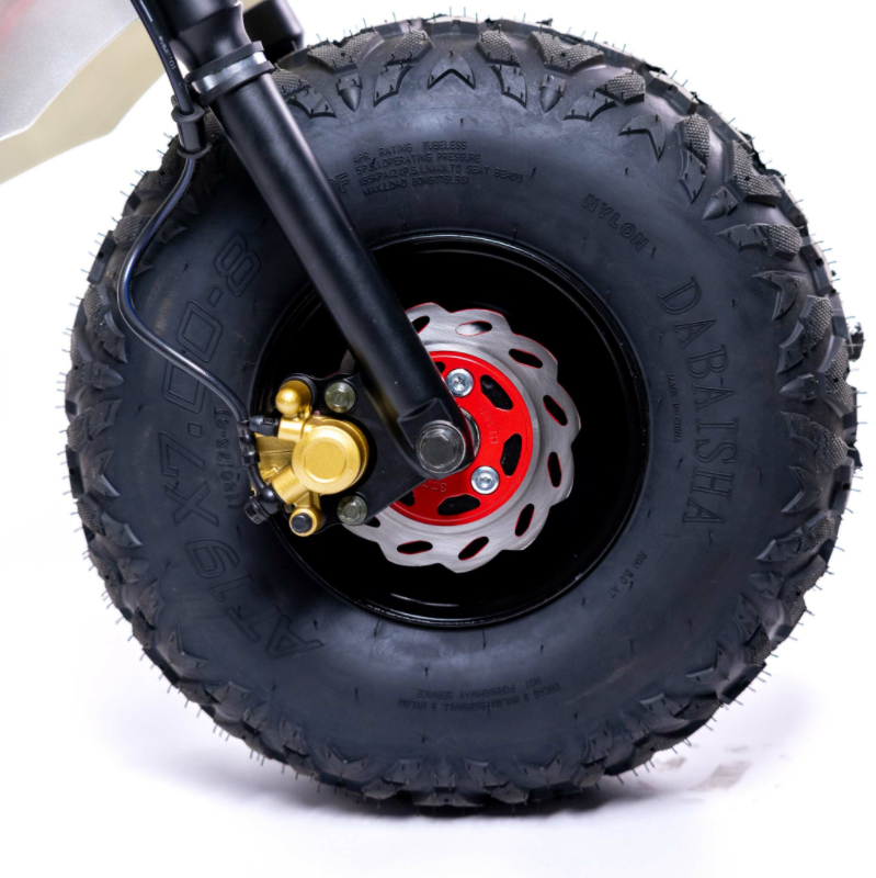 TrailMaster Hurricane 200X Mini Bike, 208cc 7.5 HP with Torque Converter, Dual Disc Brake, Front & Rear Suspension