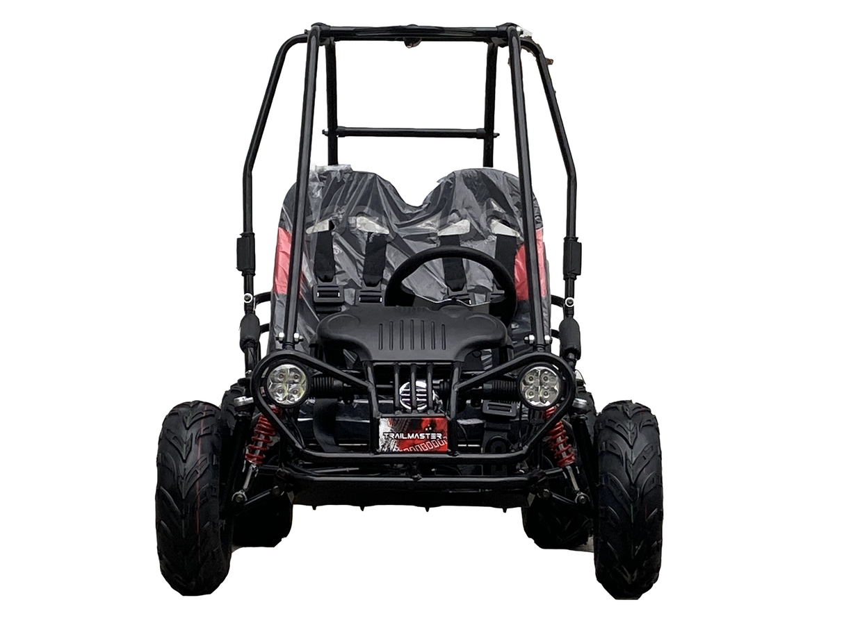 TrailMaster iMini Kids Electric Go Kart, Reverse, 48v, 2-speed settings, Kids Ages 4-9