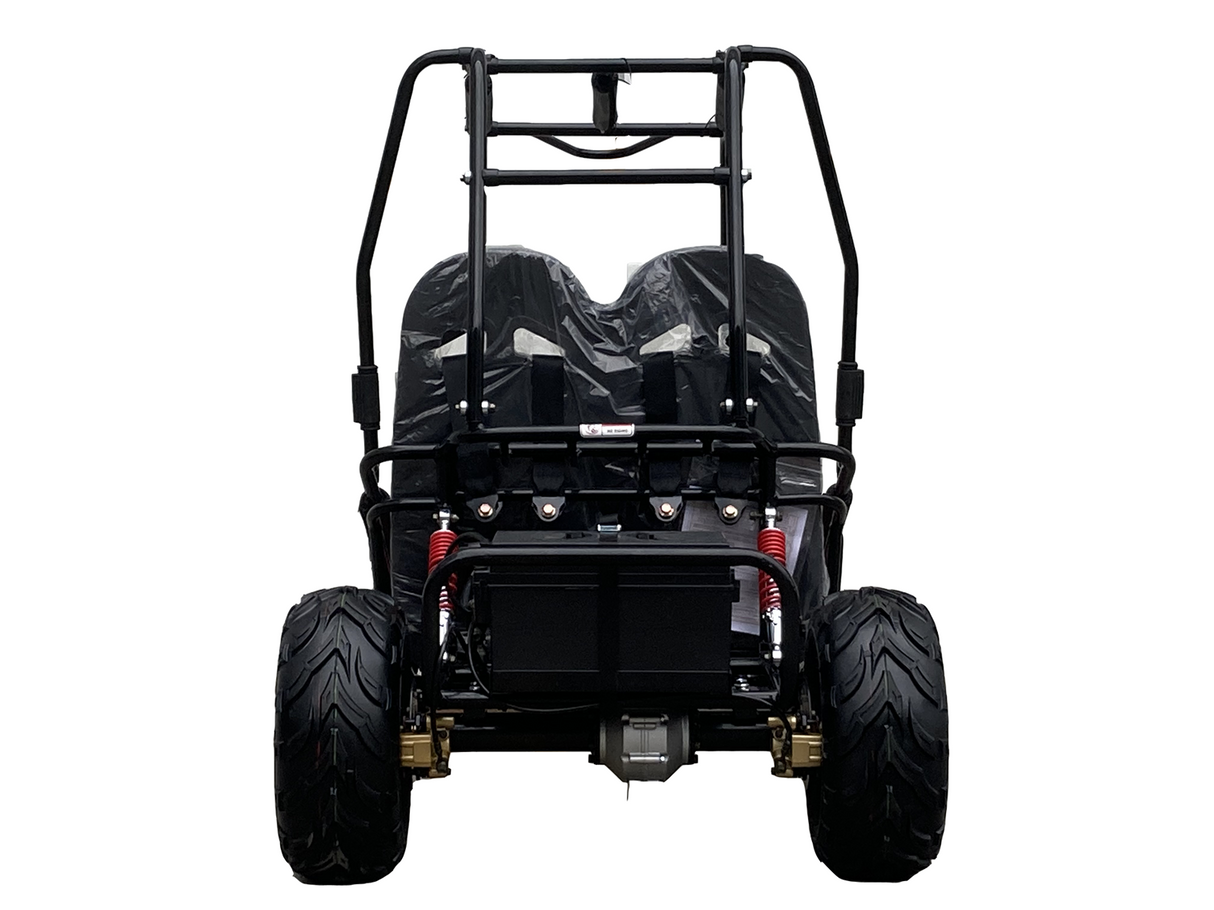 TrailMaster iMini Kids Electric Go Kart, Reverse, 48v, 2-speed settings, Kids Ages 4-9