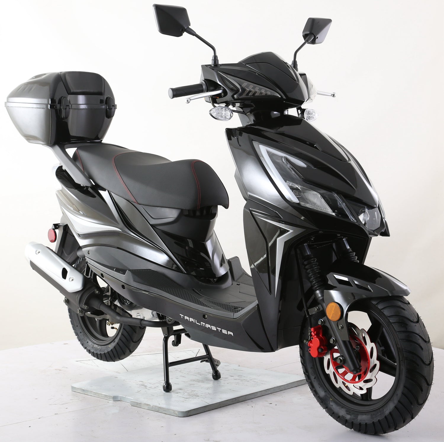 TrailMaster Trophy 50cc Street Scooter