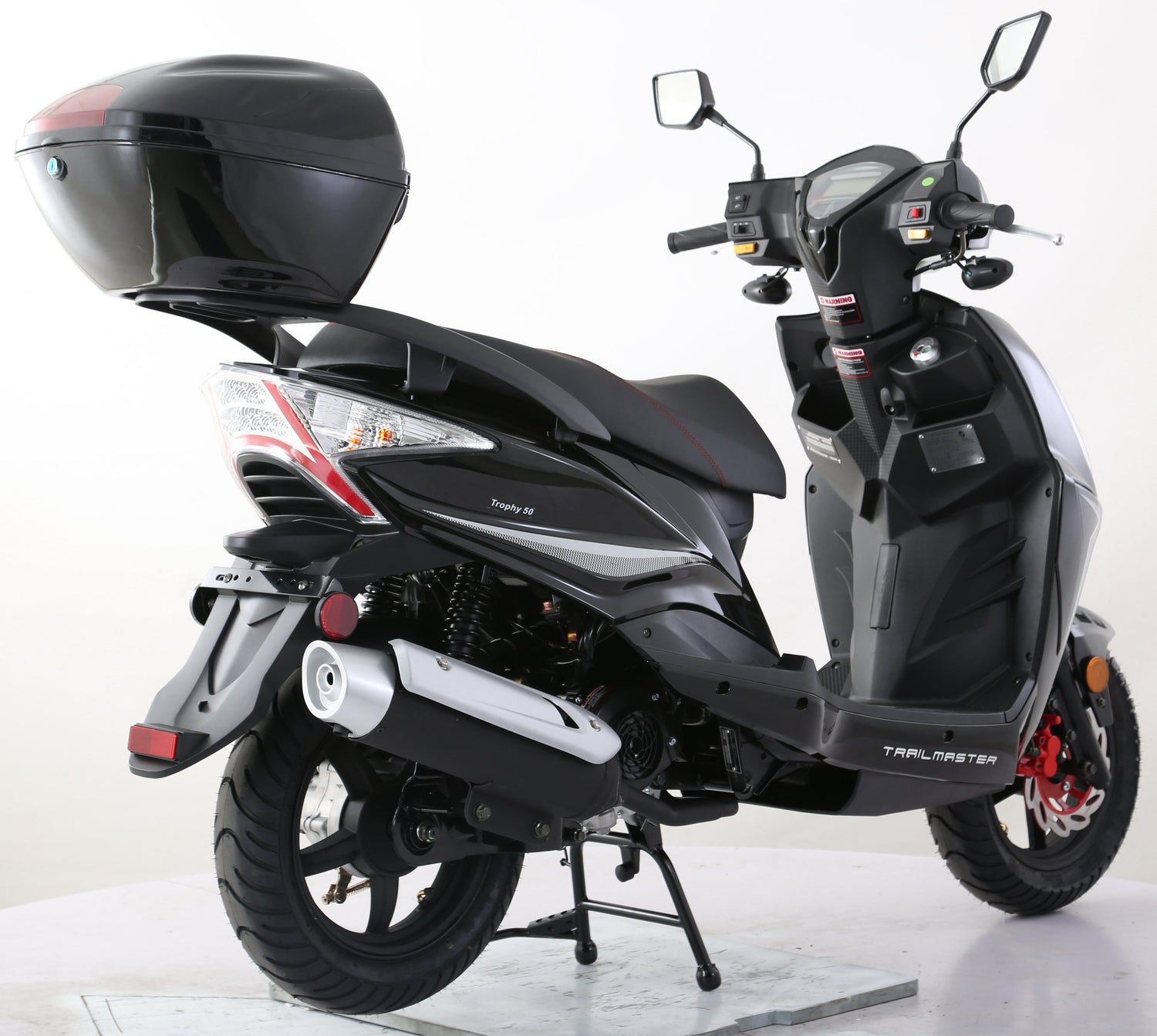 TrailMaster Trophy 150cc Street Scooter, Ships Fully Assembled