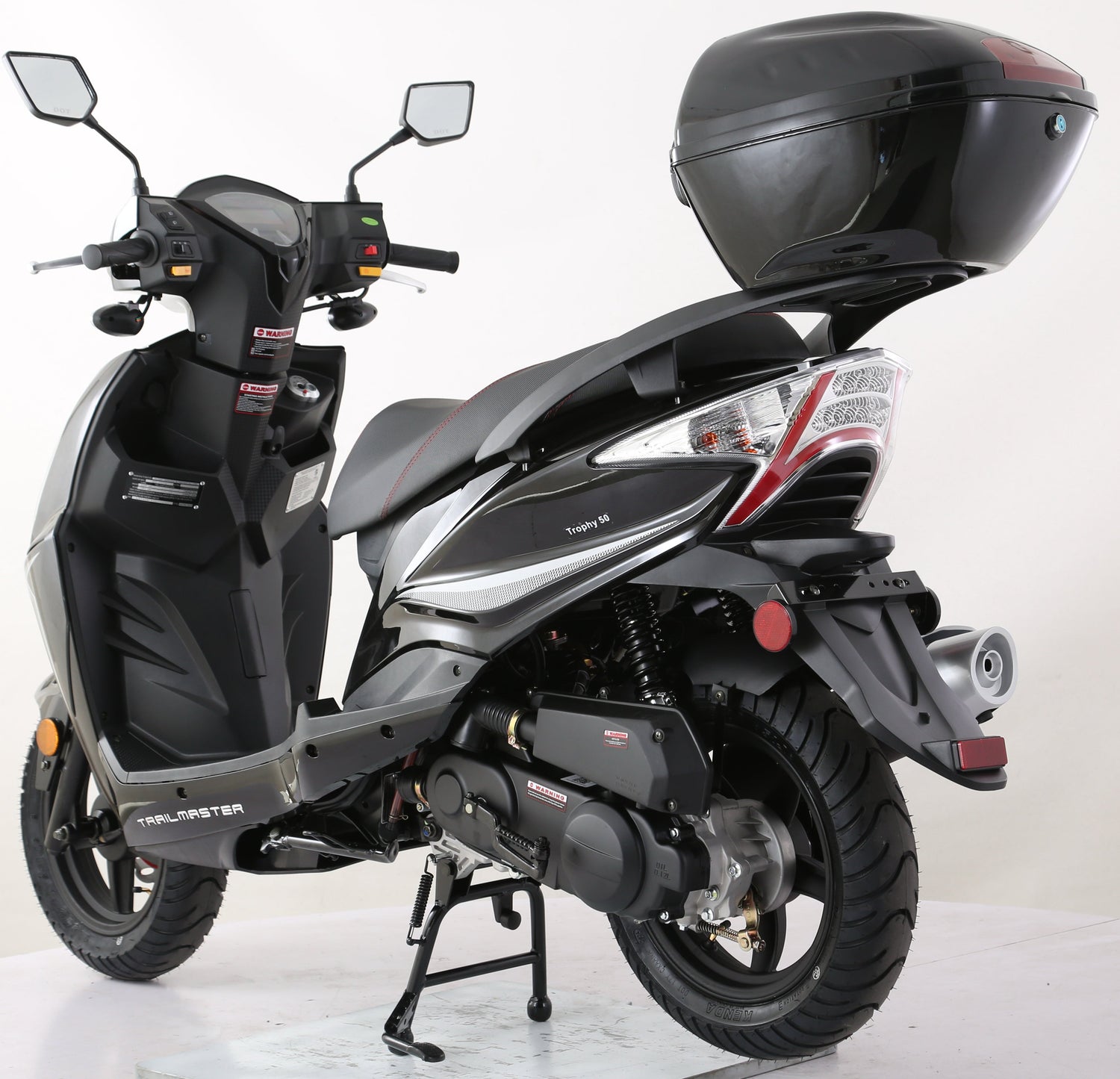 TrailMaster Trophy 50cc Street Scooter, Ships Fully Assembled