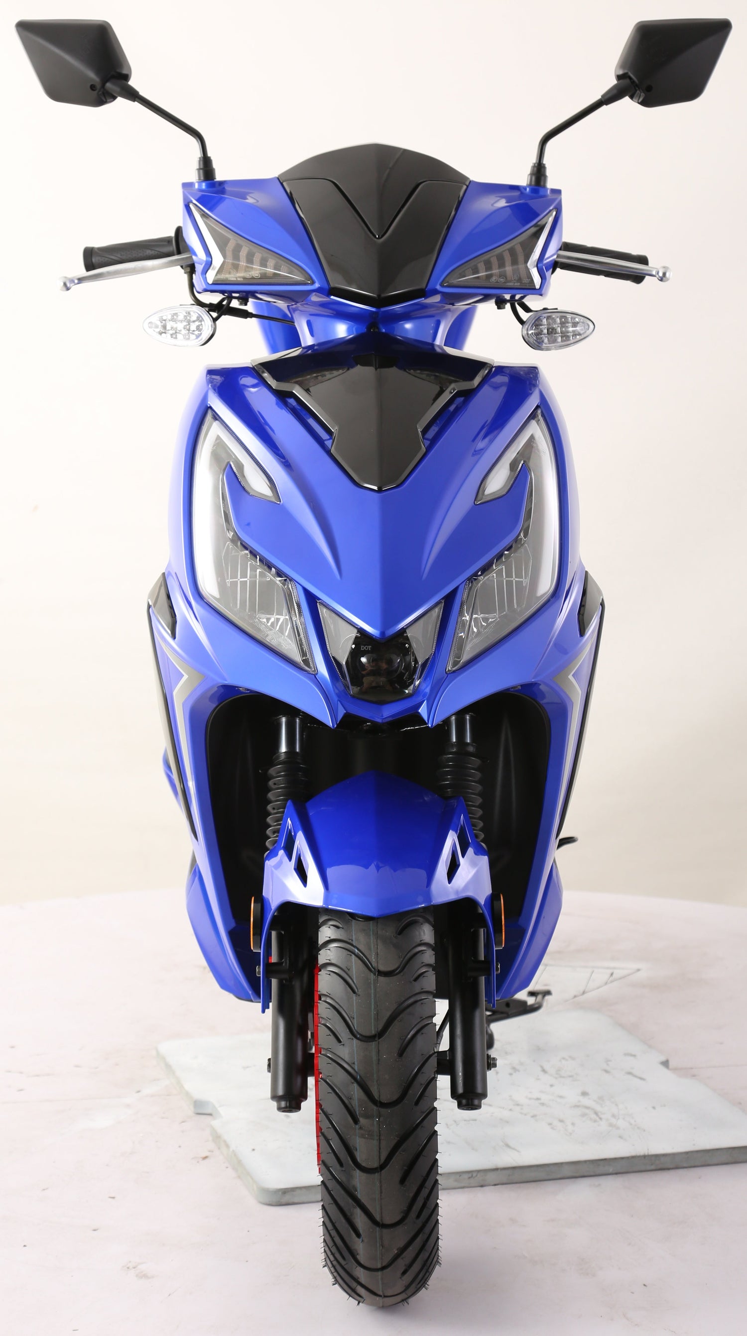 TrailMaster Trophy 50cc Street Scooter, Ships Fully Assembled